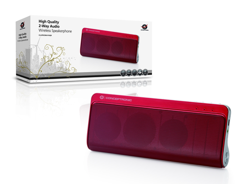 Conceptronic High Quality 2-Way Audio Wireless Speakerphone – image 6