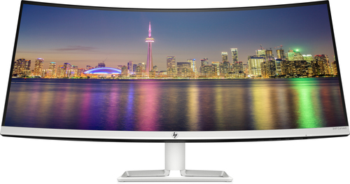 HP 34f computer monitor – image 1