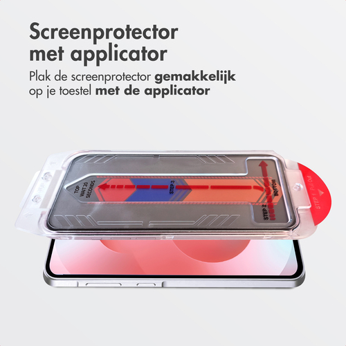 Accezz Gehard Glas Privacy Screenprotector + Applicator - Screenprotector, afbeelding 3
