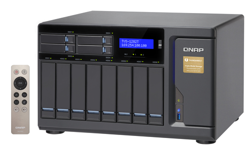 QNAP TVS-1282T NAS Tower Intel® Core™ i7 i7-6700 – image 8