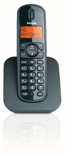 Philips Perfect sound CD1550B Digital cordless phone handset