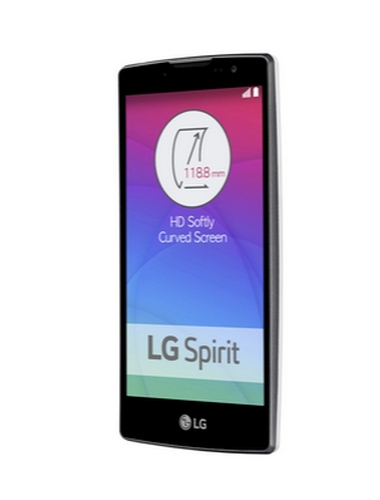 LG Spirit 11.9 cm (4.7") Android 5.0 3G 1 GB 8 GB 2100 mAh White