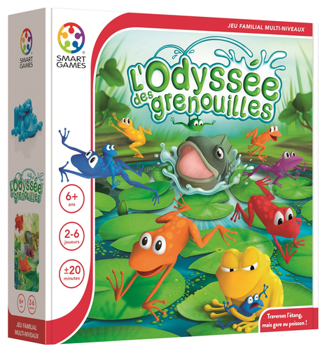 SmartGames L'odyssée des Grenouilles