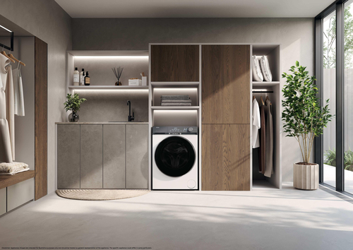 Haier HWD90-BP14387TU1 washer dryer Freestanding Front-load White – image 6