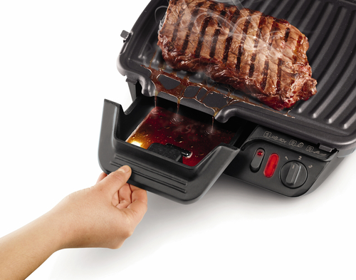 Tefal GC3050 Contact grill Zwart – Foto 5 van 6