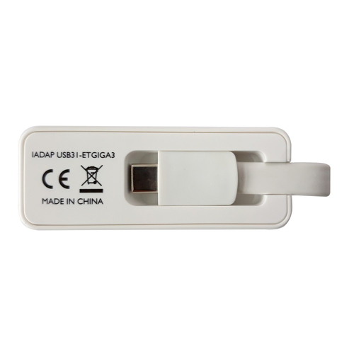 Techly USB 3.1 Typ C RJ45 10/100/1000 Adapter, weiÃ, afbeelding 10