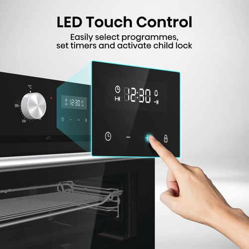 Hisense BI6095HIGUK cooking appliance set Zone induction hob Electric – image 5