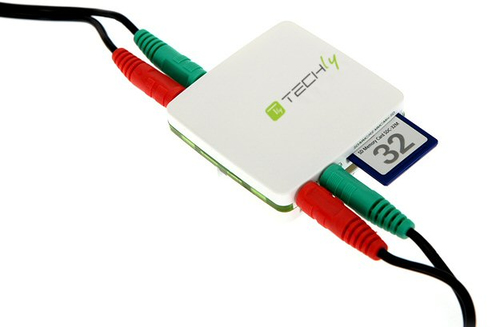 Techly USB Card Reader