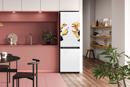 Samsung F-RB34D15TKTK fridge-freezer Freestanding – image 2