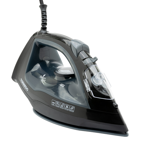 TORNADO TST-2000G Dampstrygejern 2000W Sort – billede 6