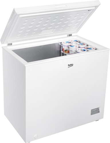 Beko CF4198W Chest Freezer - White - E Rated, White - image 6