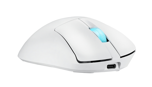 Asus Rog Keris II Origin Wireless Lightweight Rgb Gaming Mouse - White - image 5