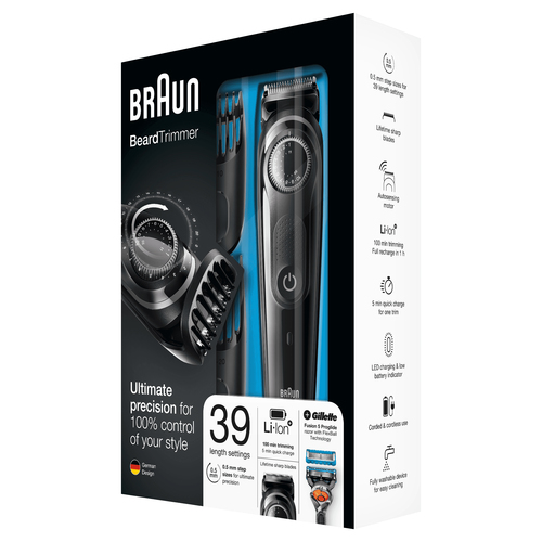 Braun BeardTrimmer BT5042, Beard Trimmer & Hair Clipper – image 5