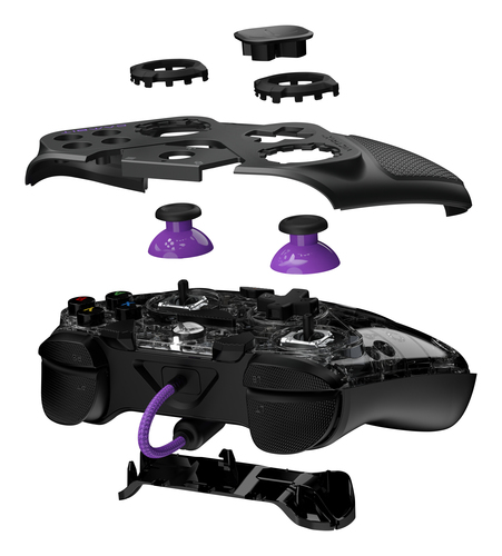Turtle Beach Victrix Gambit Prime Wired Tournament Controller for Xbox Series X or S, Xbox One and Windows PC - Officially Licensed by Xbox, Swappable Thumbstic – image 9