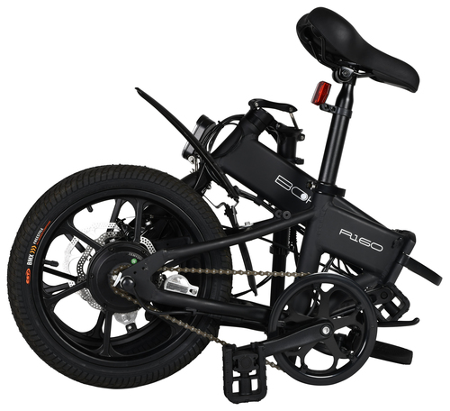 BOHLT R160BL electric bicycle Black Aluminium – image 7