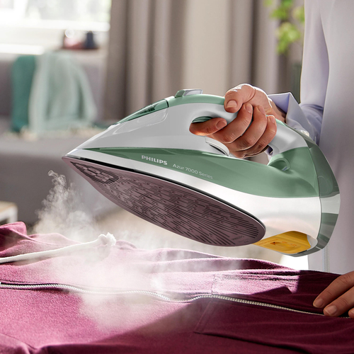 Philips 7000 series DST7012/70R1 iron Steam iron SteamGlide Plus soleplate – image 4