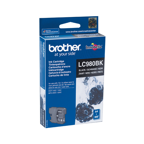 Brother LC-980BK – Cartuccia nero originale