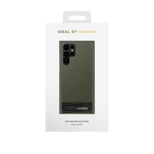iDeal of Sweden Atelier Case Galaxy 22U Metal Woods – image 1