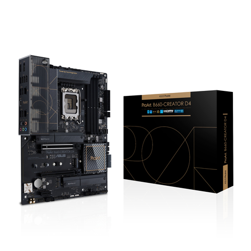 ASUS MBA-B660-PCREATOR-D4 Intel B660 LGA 1700 ATX – image 5