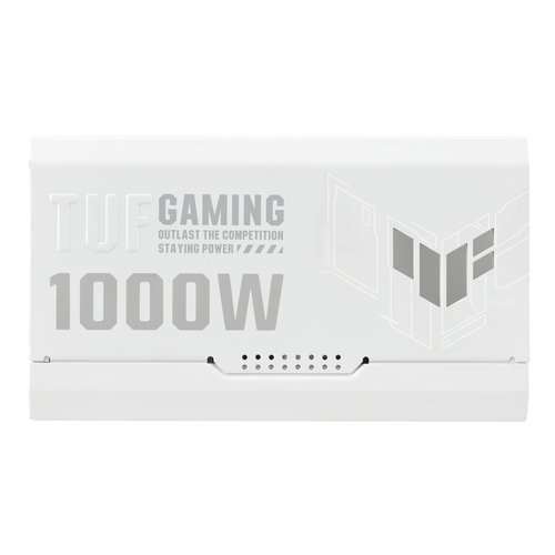 ASUS TUF Gaming 1000W Gold White Edition – image 9