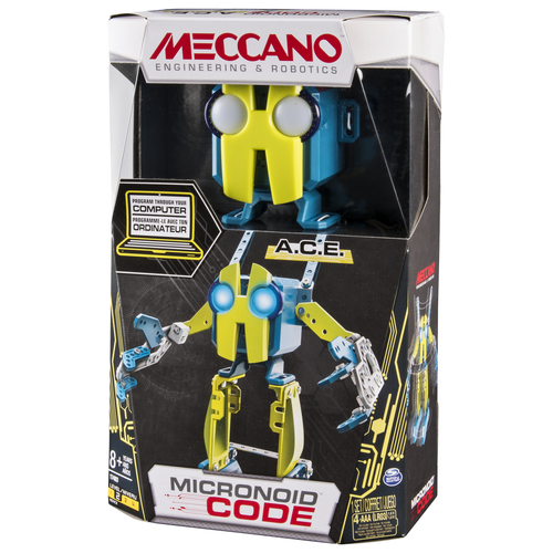 Spin Master MEC TEC Micronoid Code A.C.E. UPCX GML – image 6