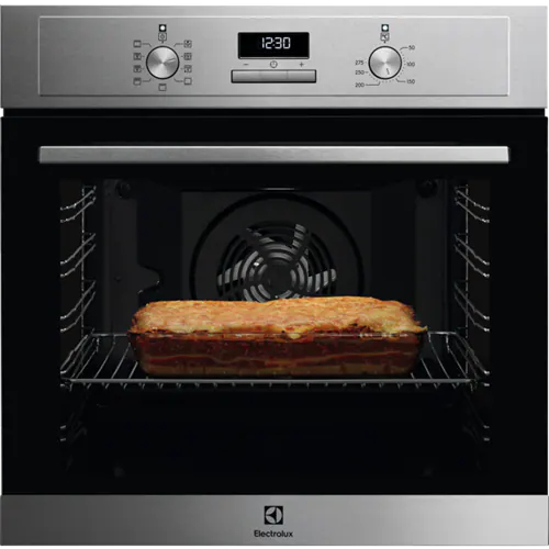 Electrolux EOF3H70X 72 L Black, Stainless steel