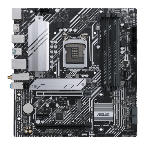 ASUS PRIME B560M-A AC Intel B560 LGA 1200 (Socket H5) Микро ATX