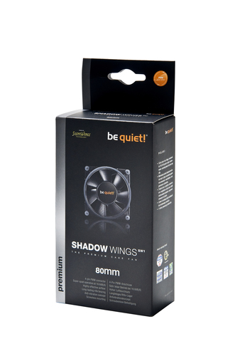 be quiet! SHADOW WINGS SW1 80mm PWM – image 3