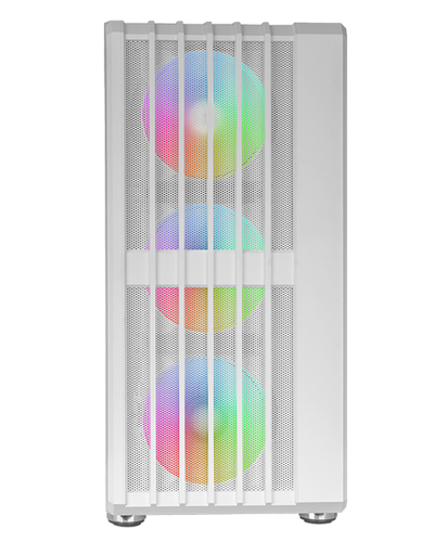 Mars Gaming MC-VAULTW computer case Midi Tower White