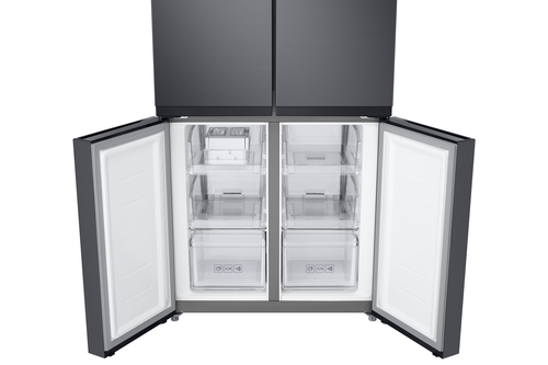 Samsung RF48A400EB4 side-by-side refrigerator Freestanding – image 6