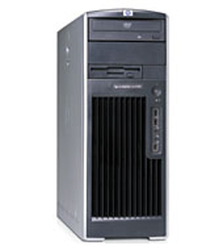 HP xw6200 Xeon® 3.20GHz 2x512MB/80GB DVD ROM WXP Pro Workstation