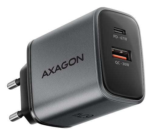 *ACU-PQ67 wall charger   67W, GaN, USB