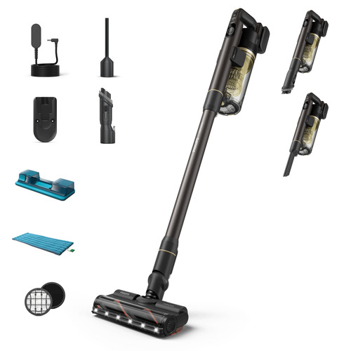 Philips XC7153/10 stick vacuum/electric broom 2-in-1 stick vacuum Battery Dry&wet Bagless