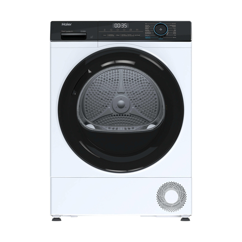 Haier HD90-B939E-DF tumble dryer Freestanding Front-load – image 1