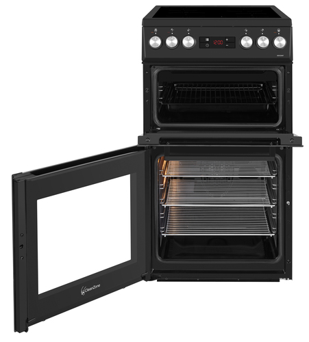 Beko XDVC5XNTT cooker Freestanding cooker Electric Ceramic hob Anthracite – image 2