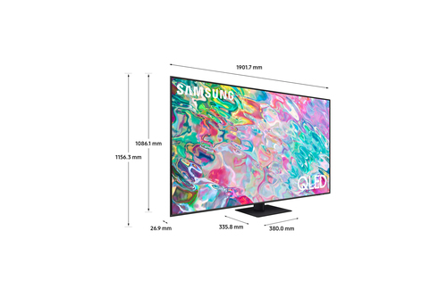 Samsung Series 7 QE85Q70B 2.16 m (85") 4K Ultra HD Smart TV Wi-Fi Grey – image 4