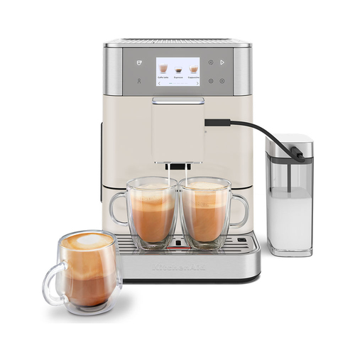 KitchenAid KF7 Fully Automatic Espresso Machine Porcelain - image 1