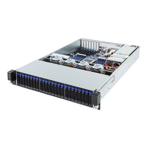 GIGABYTE R271-Z31 Rack (2U) Black, Grey