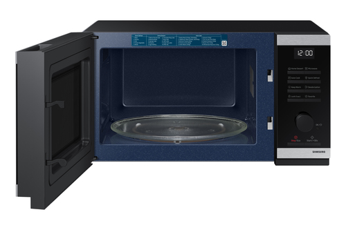 Samsung Solo Microwave Triple Distribution System 23L Stainless Steel finish - image 2