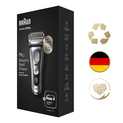 Braun Series 9 Pro 81747588 men's shaver Foil shaver Trimmer Silver – image 8