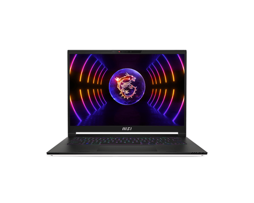 MSI Stealth 14 STUDIO A13VE-221XES Intel® Core™ i7 i7-13700H Ноутбук 35,6 cm (14") Quad HD+ 32 GB DDR5-SDRAM 1 TB Твердотельный накопитель (SSD) NVIDIA GeForce RTX 4050 Wi-Fi 6E (802.11ax) Free DOS Черный