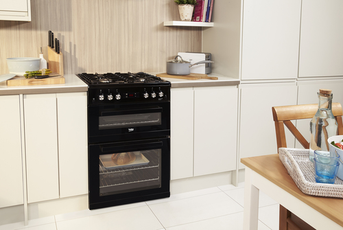 Beko KDG653K 60cm Freestanding Gas Double Oven Cooker – image 7