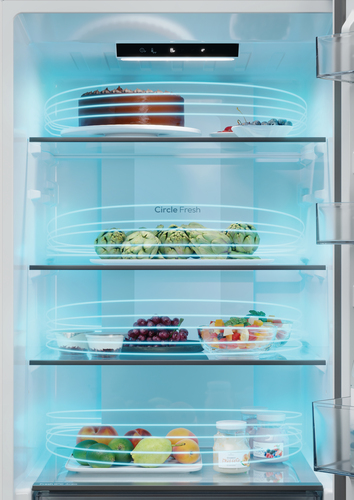 Hoover H-Combi 300 HONCQ2T618AWK 185cm 60/40 Total No Frost Fridge Freezer - White - A Rated, White - image 6