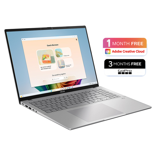 ASUS Vivobook S16 S3607QA-PL004W Copilot+ PC Snapdragon X1-26-100 Laptop – image 2
