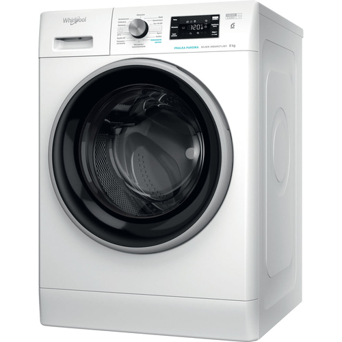 Whirlpool FFB 8258 BSV PL стиральная машина Фронтальная загрузка 8 kg 1151 RPM Белый