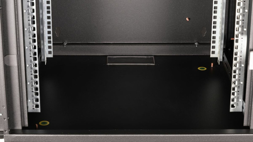 Equip Netzwerkschrank 19"  07U 600x600mm schwarz, afbeelding 4