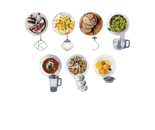 Kenwood KHC29.H0WH food processor – image 5