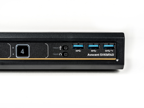 Vertiv Avocent SVKM140 KVM switch Black – image 3