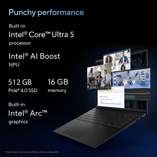 ASUS Vivobook S15 OLED S5506MA-MA014W Intel Core Ultra 5 125H Laptop – image 7