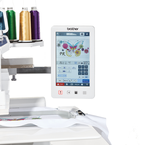 Brother PR1055X sewing machine Automatic sewing machine Electric – image 3